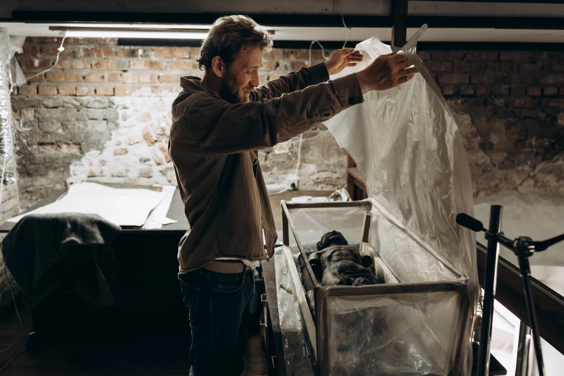 Mykola Tolochko, programme participant, restorer