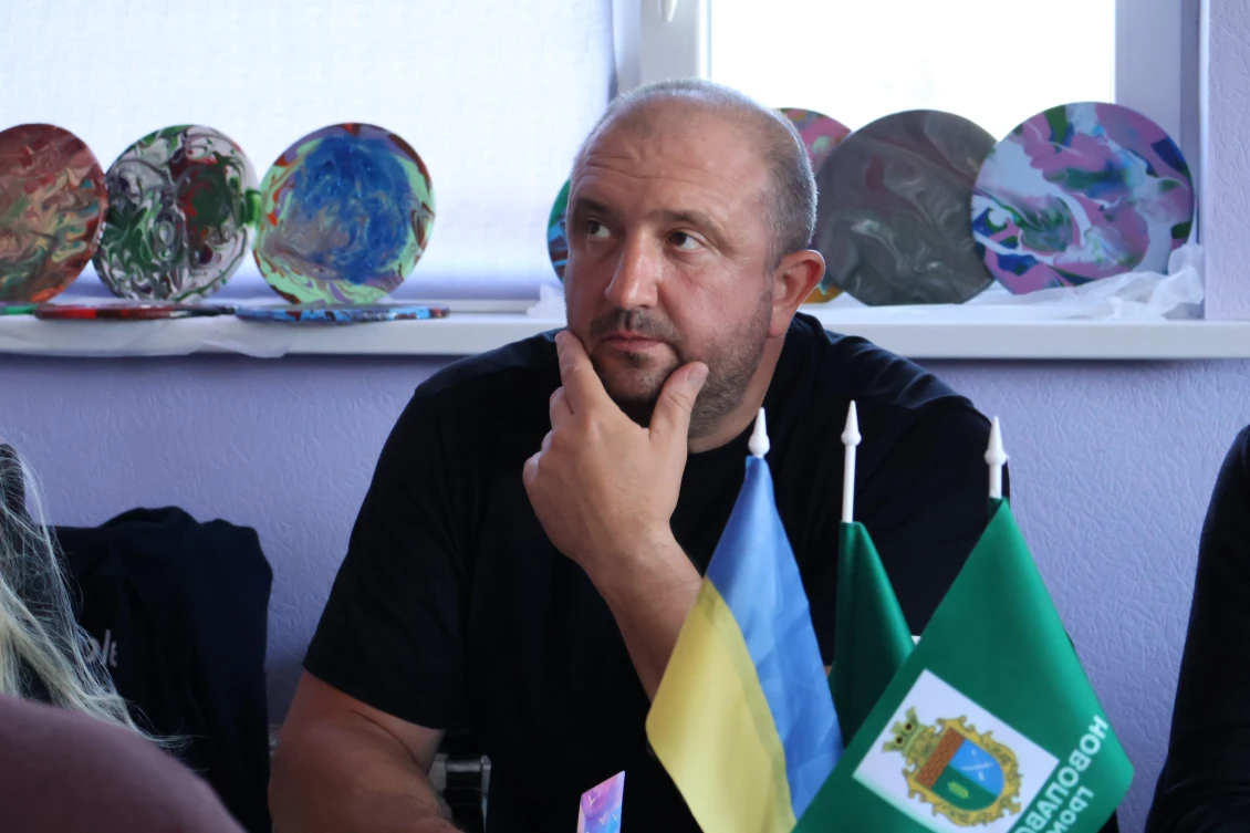 Володимир цінує спілкування із колегами